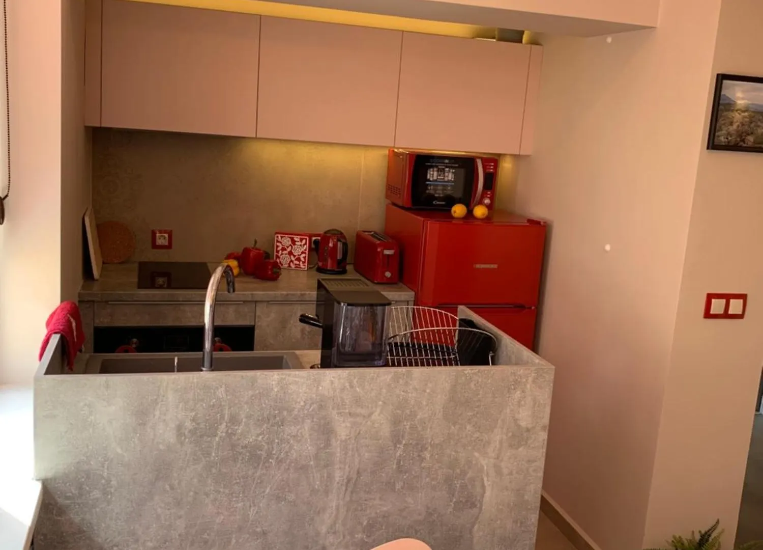 Il Teatro Flat # Top Center # Modern & Brand New صوفيا شقة