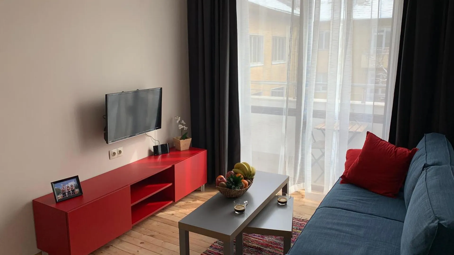 Il Teatro Flat # Top Center # Modern & Brand New صوفيا شقة